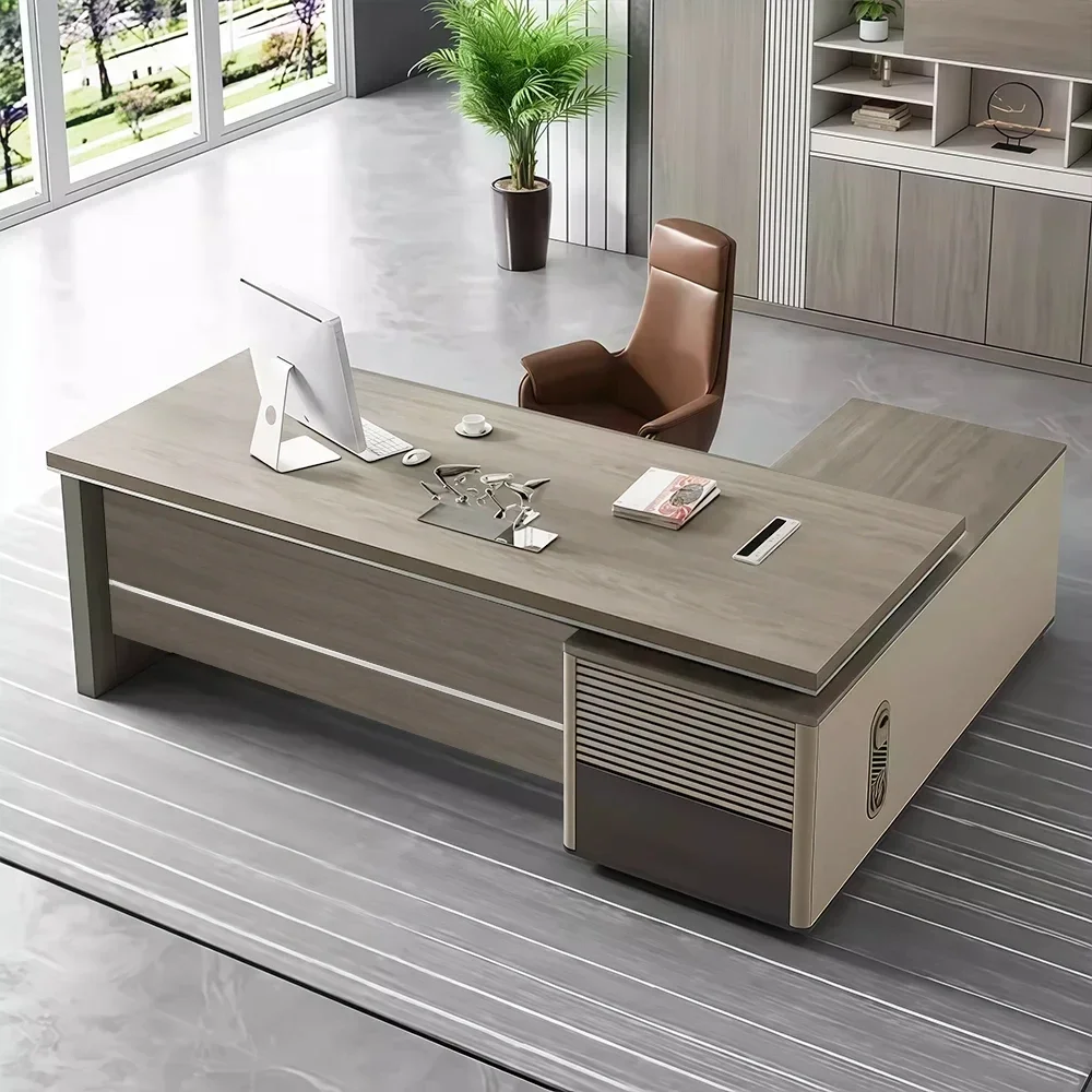 Contemporary Executive Office Desk - Maoters
