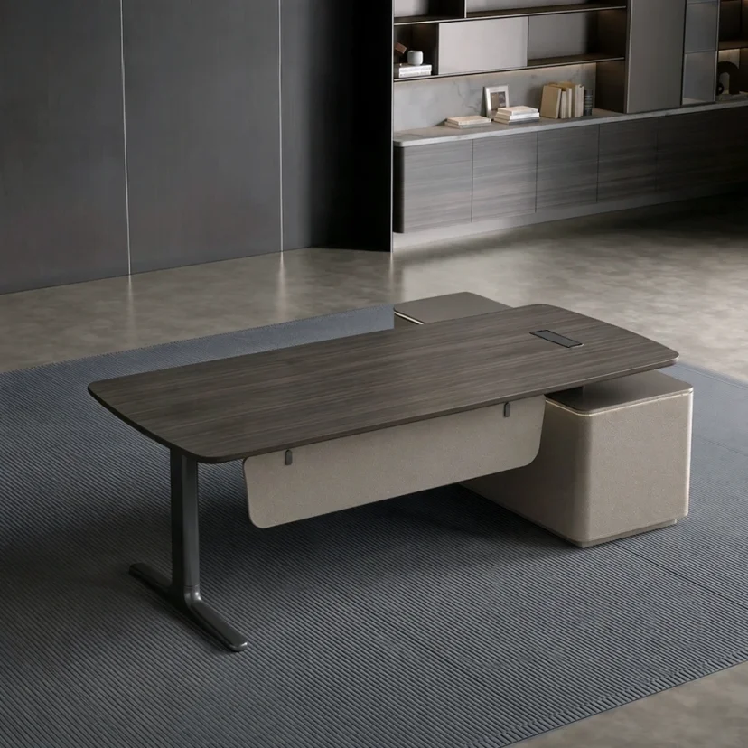 Modern Sit-Stand Executive Desk for Offices – Maoters