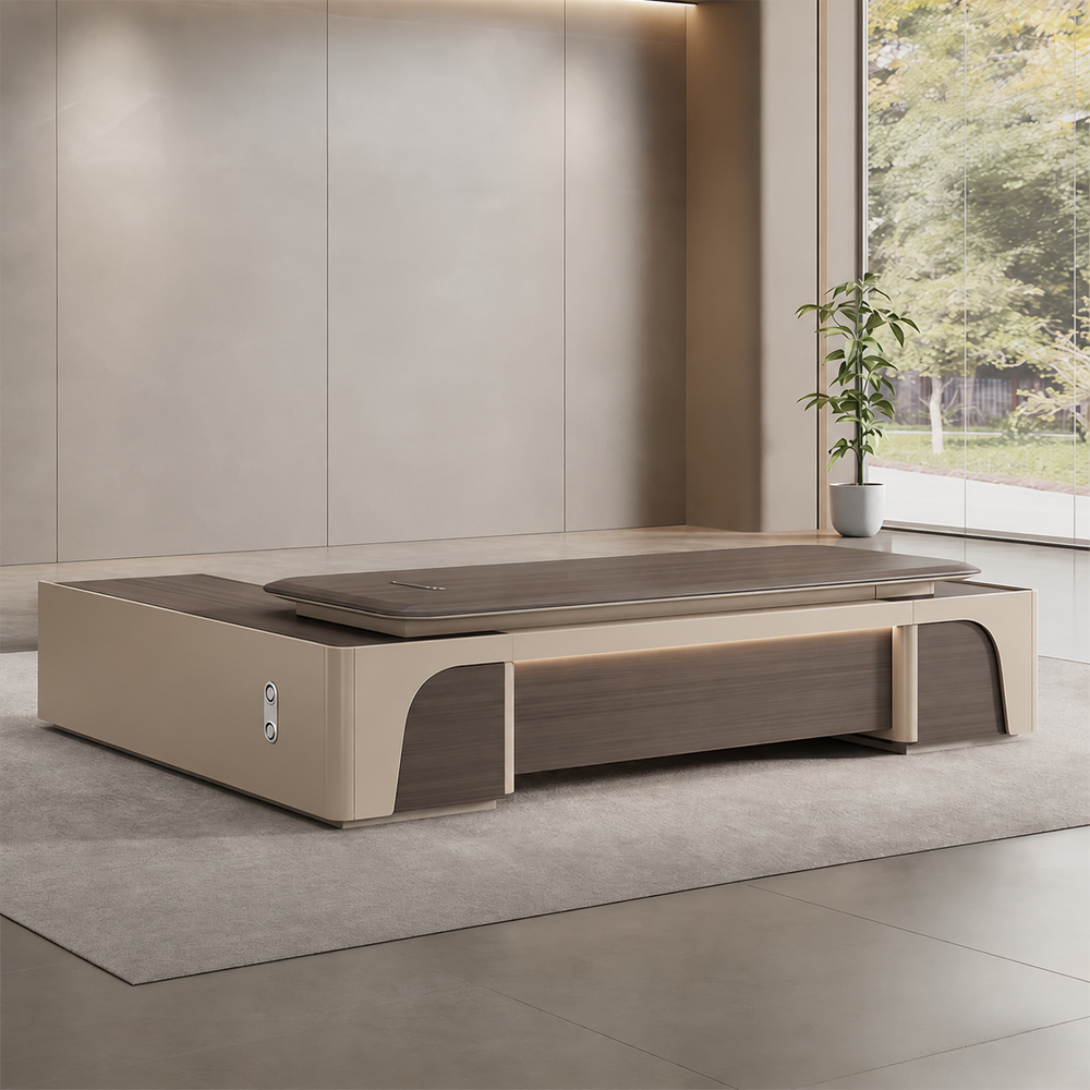 Elegant Executive Desk in Contemporary Design