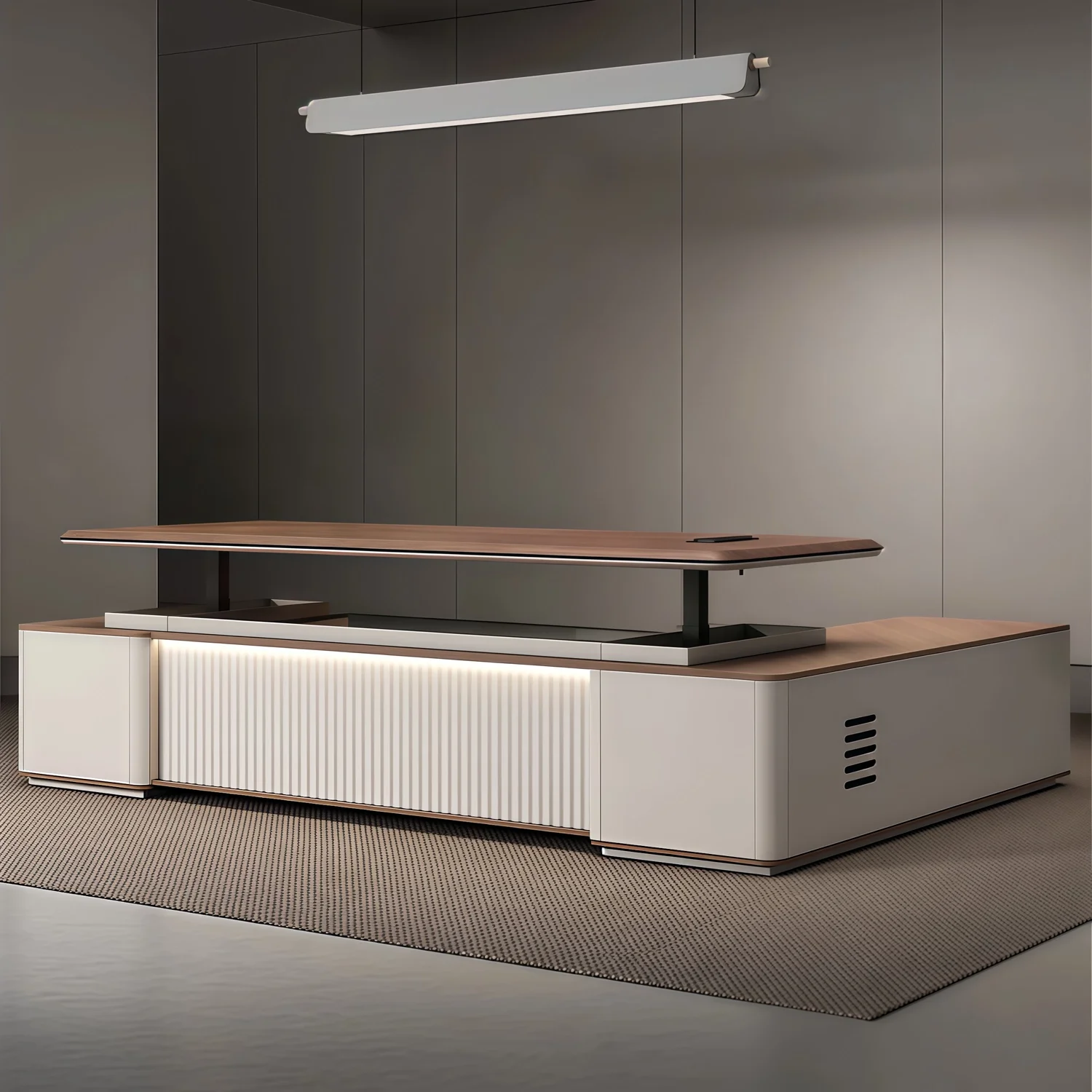 Electric Standing Desk for Executive Office