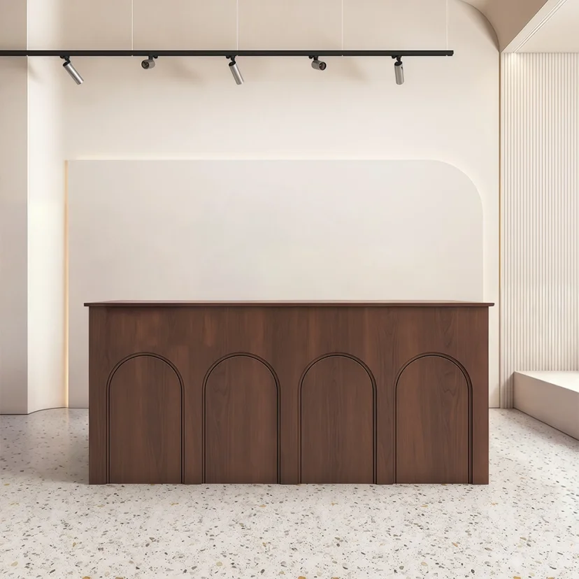Vintage Retail Counter – Cashier Desk For Boutique, Cafe & Floral Shop