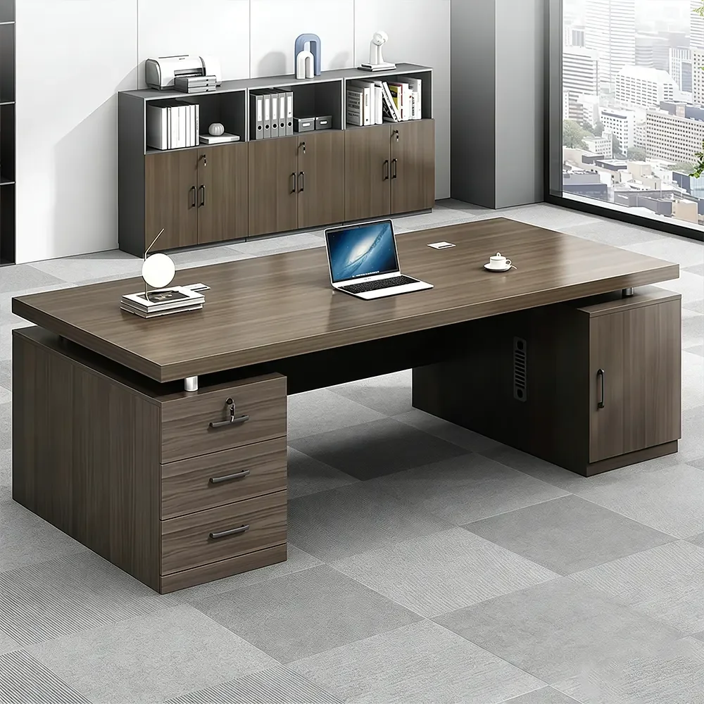 Supervisor Room Drawer Storage Desk - Maoters