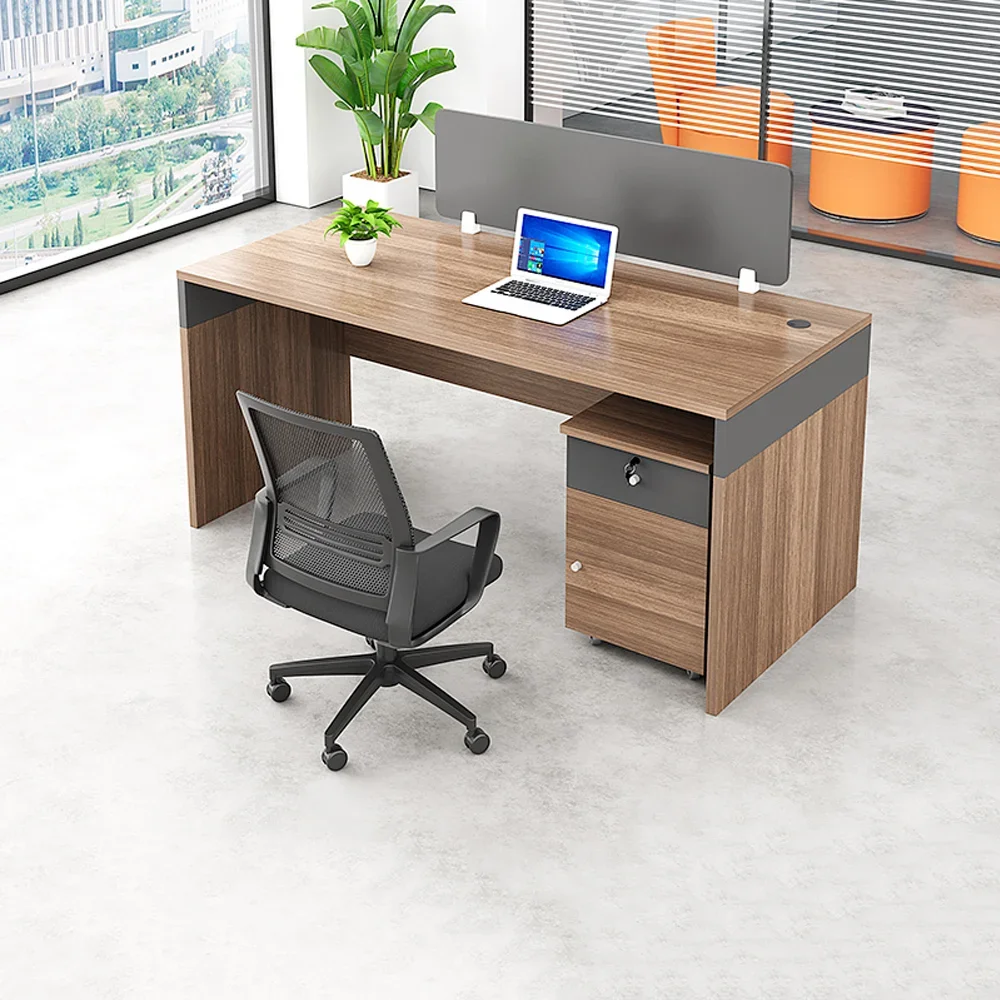 Simple Modern Employee Desk - Maoters