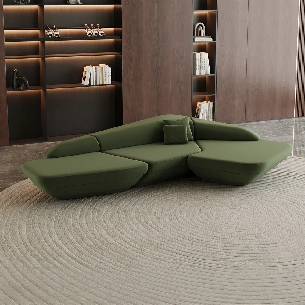 Exclusive Luxury Green Modular Sofa - Maoters