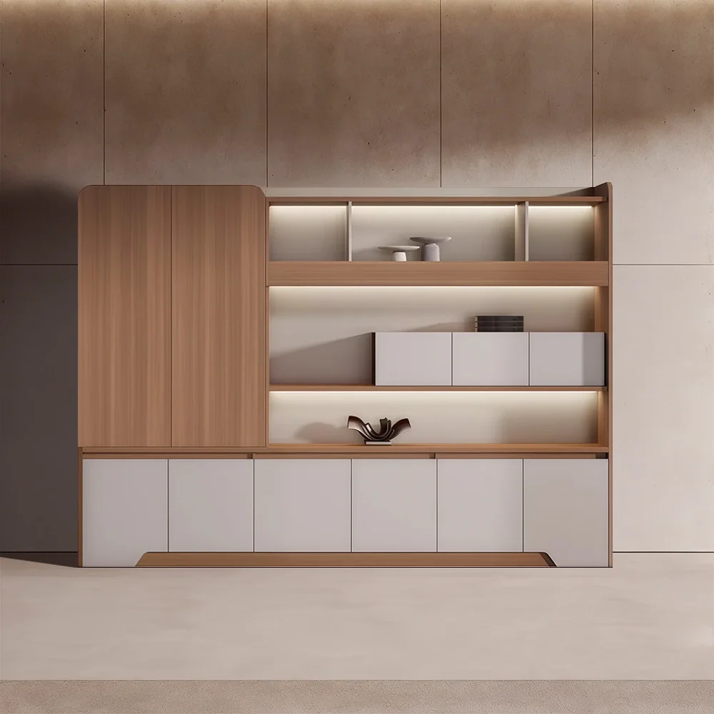 Modern Wood Office Storage Cabinet - Maoters