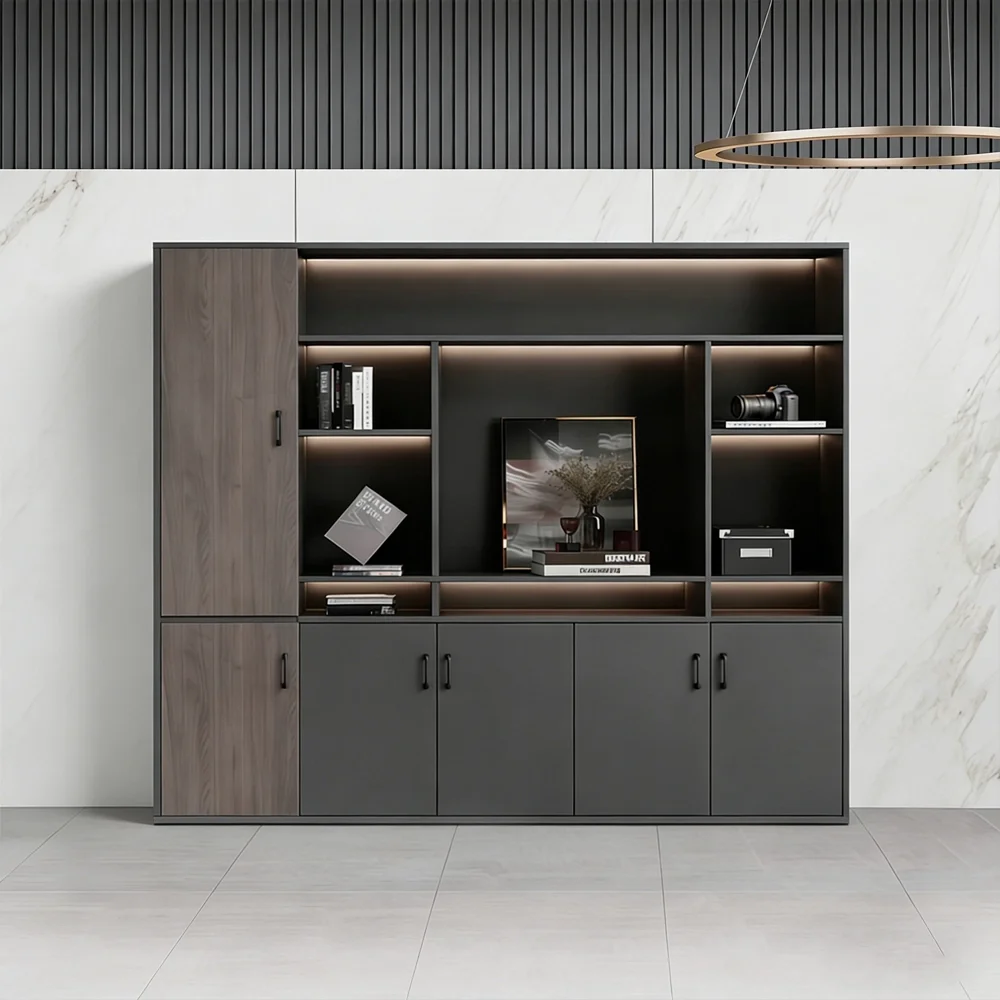 Modern Multi-Door File Cabinet for Offices - Maoters