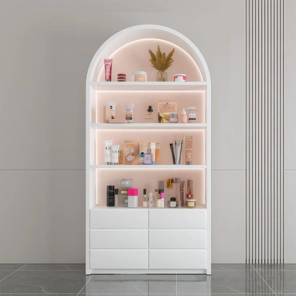 Premium Illuminated Display Cabinet for Luxury Goods