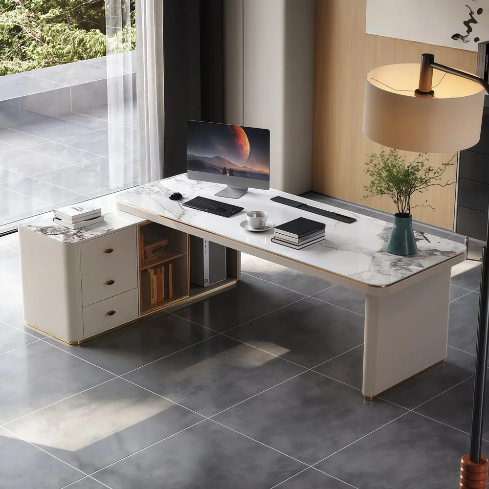 Luxury Office Modern Style Desk - Maoters