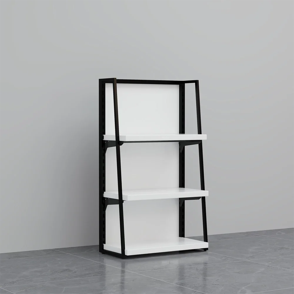 Professional Makeup Display Shelving Units