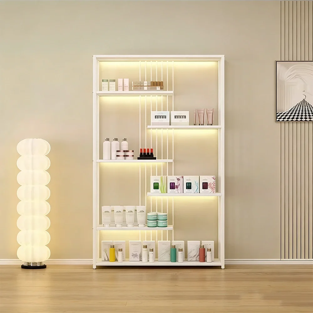 Nail Polish Display Rack for Beauty Salon Cabinet