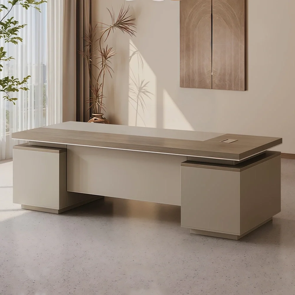 Simple Modern Executive Desk - Maoters