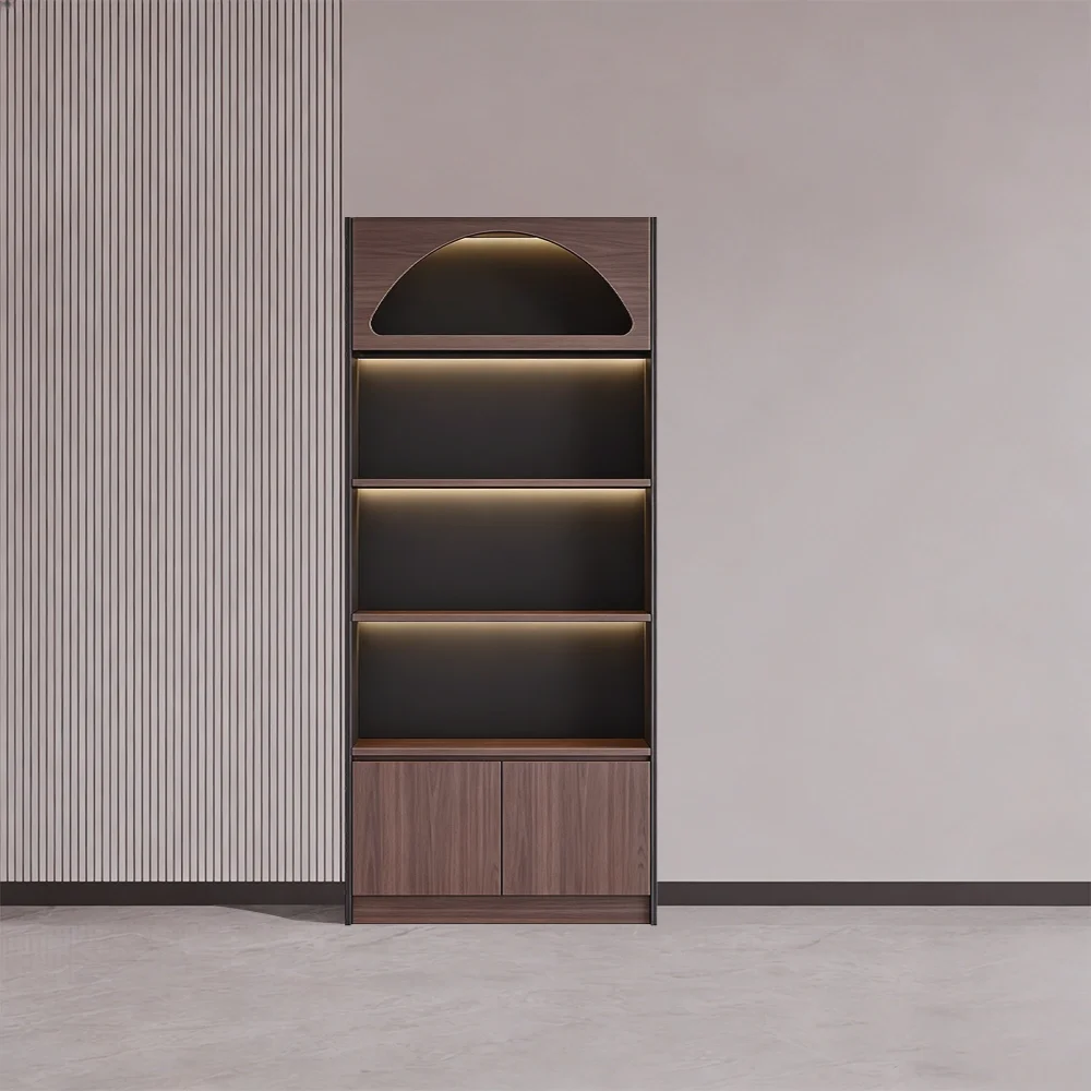Multi-Tier Stationery Display Shelf for Retail