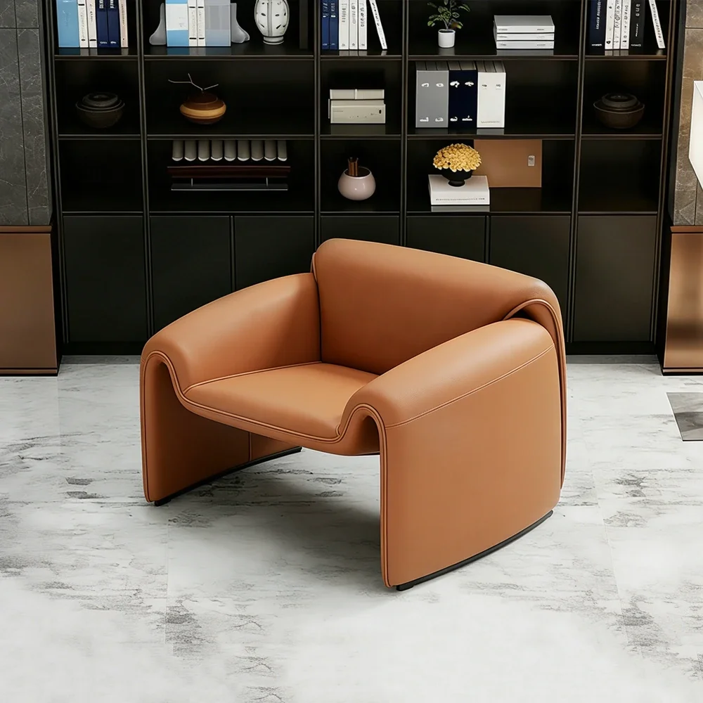 Commercial Curved Sofa Combination for Reception