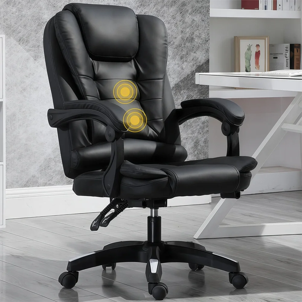 Recliner Executive Chair – Lift, Swivel & Massage