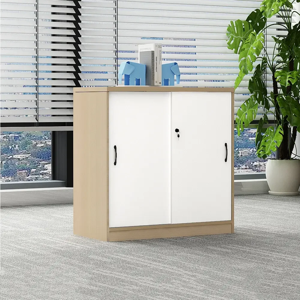 Clerk Office Multi-Unit Locked File Cabinet - Maoters
