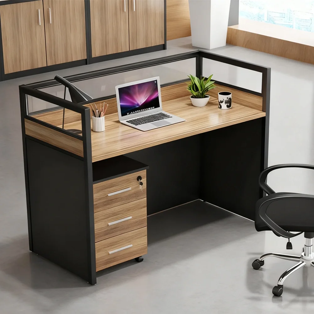 Frame Privacy Screen Office Workstation - Maoters