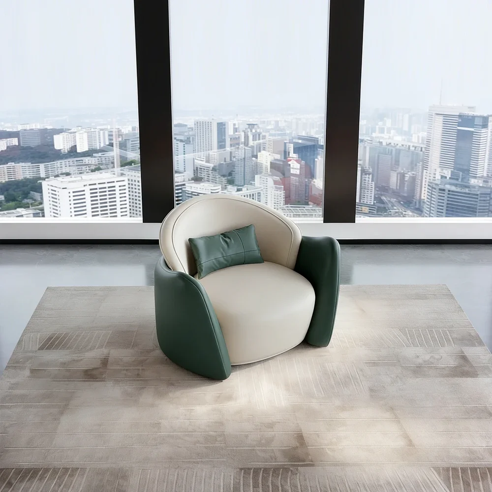 Curved Reception Sofas Modern Ergonomic Seating