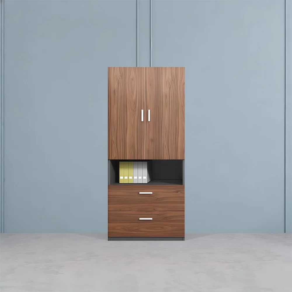 Modern Office Coat Storage Book Cabinet - Maoters