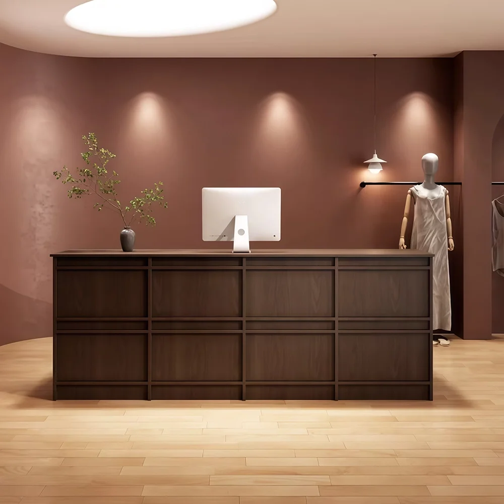 Retro Reception Desk for Clothing Boutiques