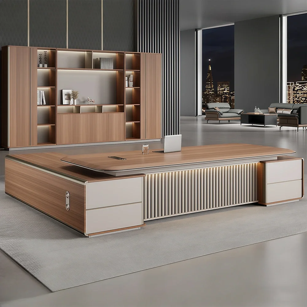 Premium Modern Office Executive Desk - Maoters
