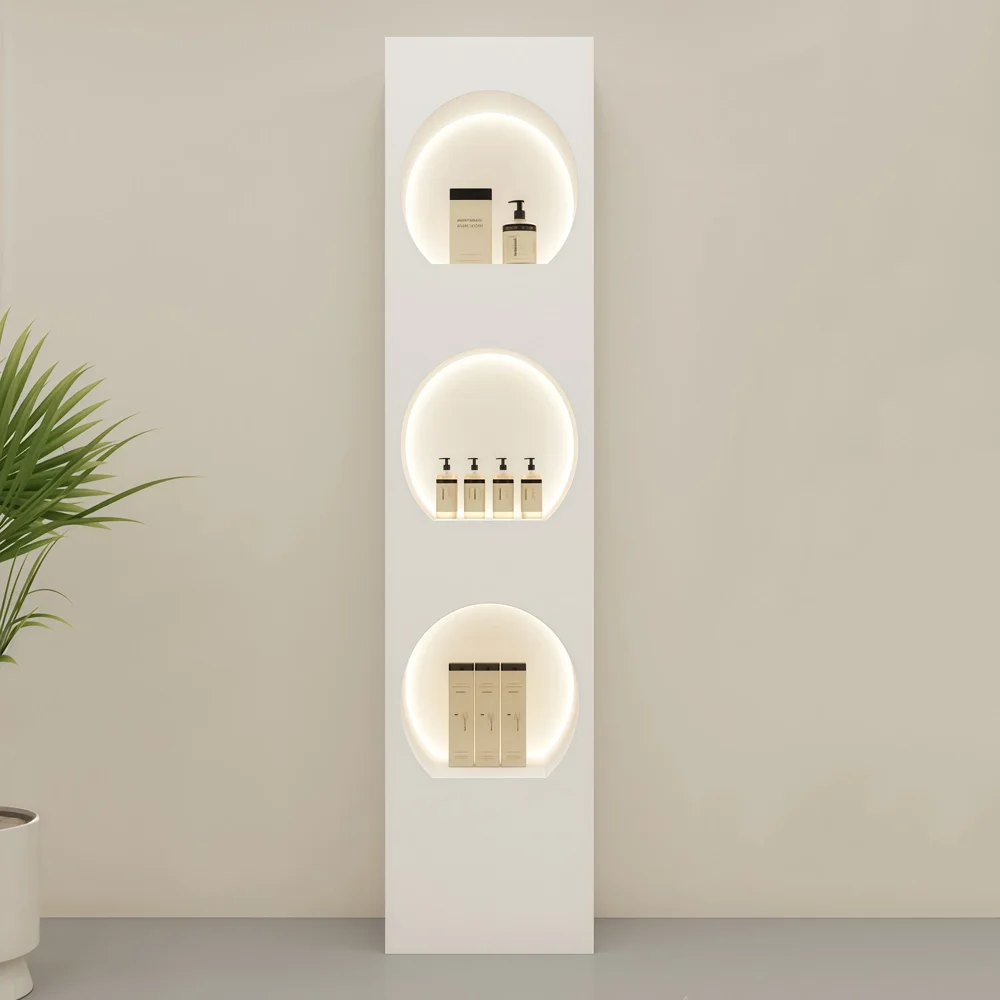 Luxury Cosmetic Display Cabinet for Retail Store