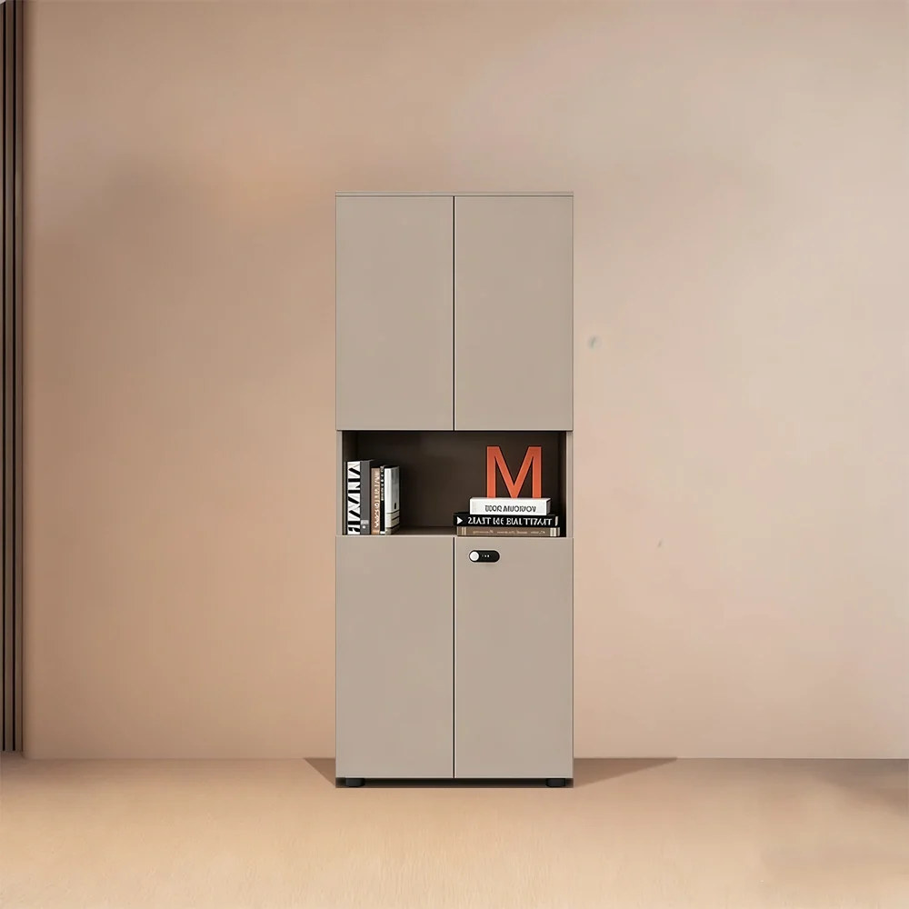 Minimal Office Geometric Storage Cabinet - Maoters