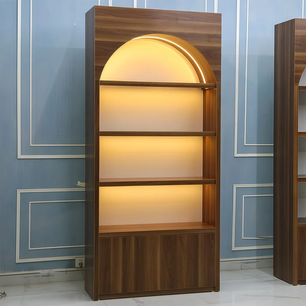 Curved Top Cabinet for Wine Tea & Cigars