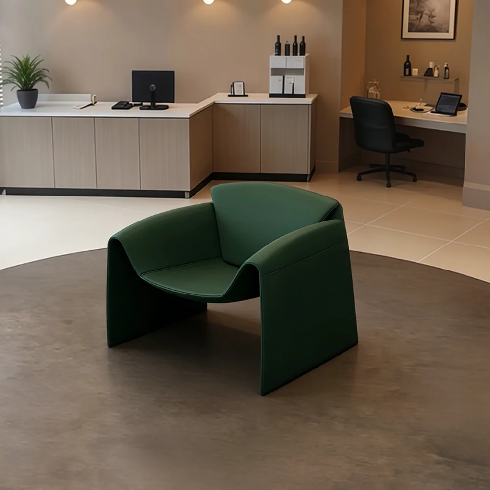 Modern Luxury Curved Reception Sofa - Maoters