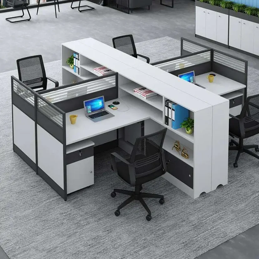 Elegant Modern Office Desk – Professional Workspace