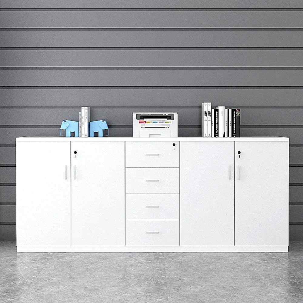 Admin Room Drawer Combination Side Cabinet - Maoters