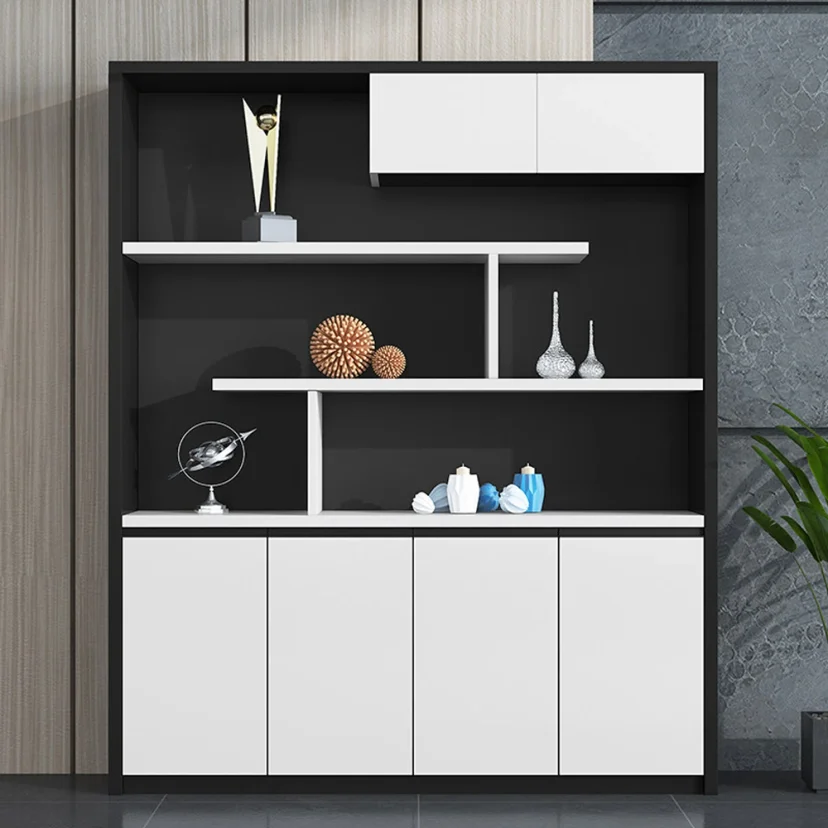 Wooden File Cabinet & Bookcase – Maoters
