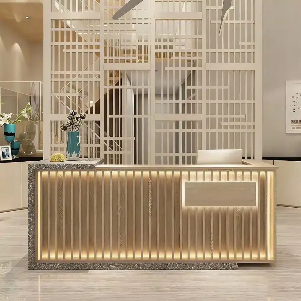 Simple Modern Company Front Desk - Maoters