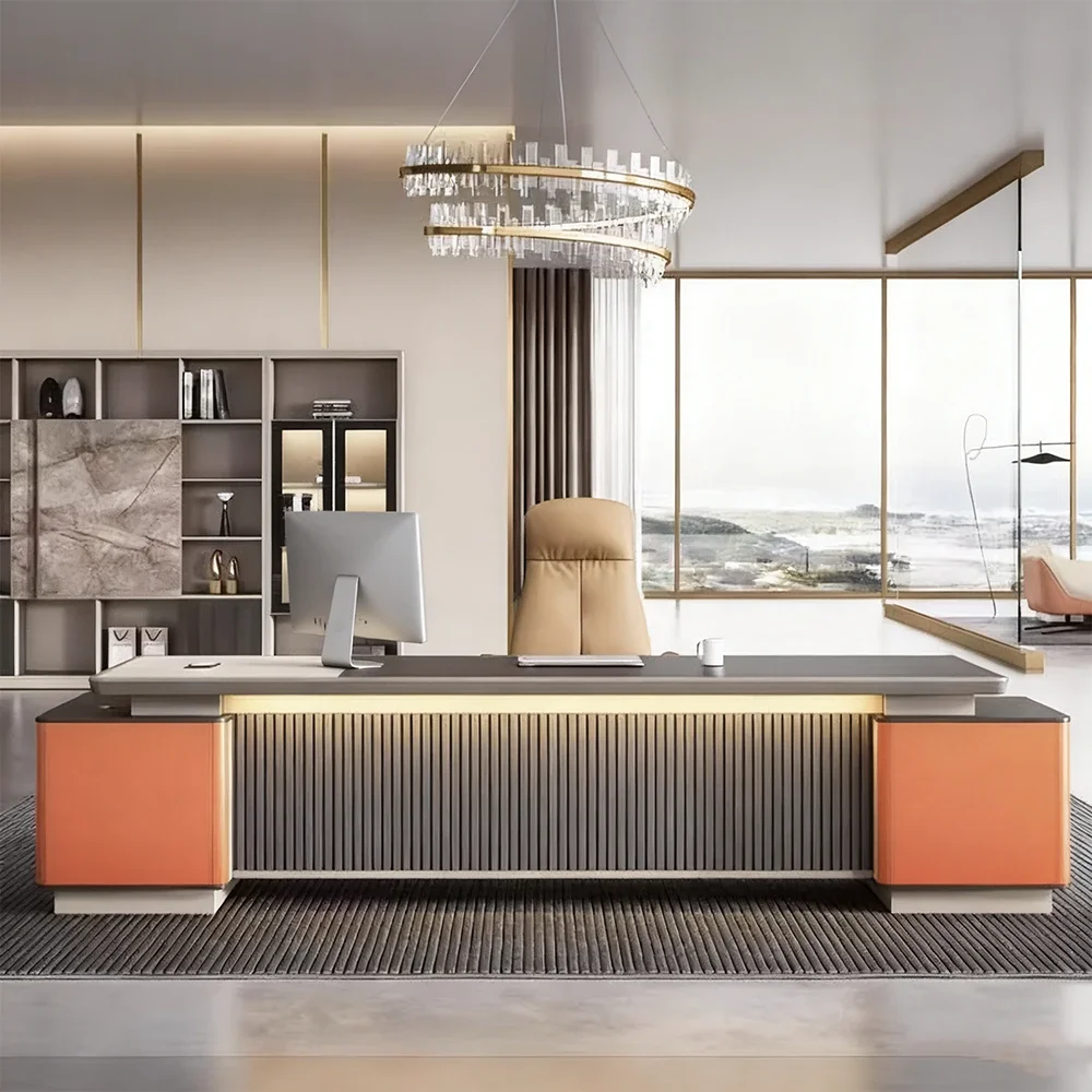 Italian Luxury Executive Desk - Maoters