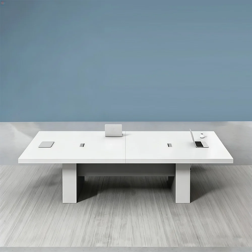 Commercial Workplace Contemporary Long Conference Table - Maoters