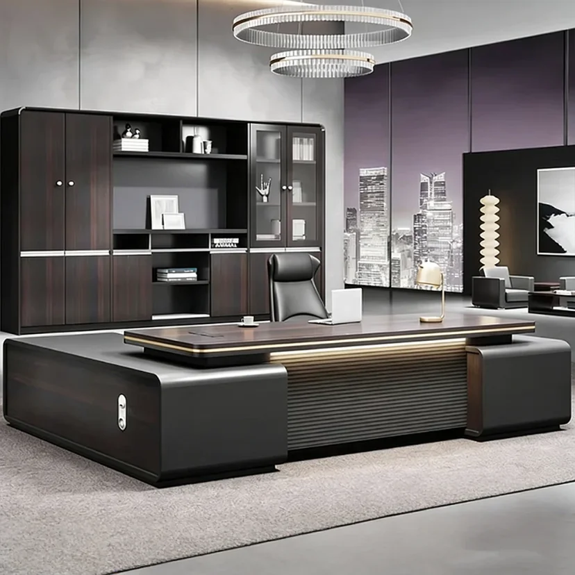 High-End Modern Executive Desk - Maoters