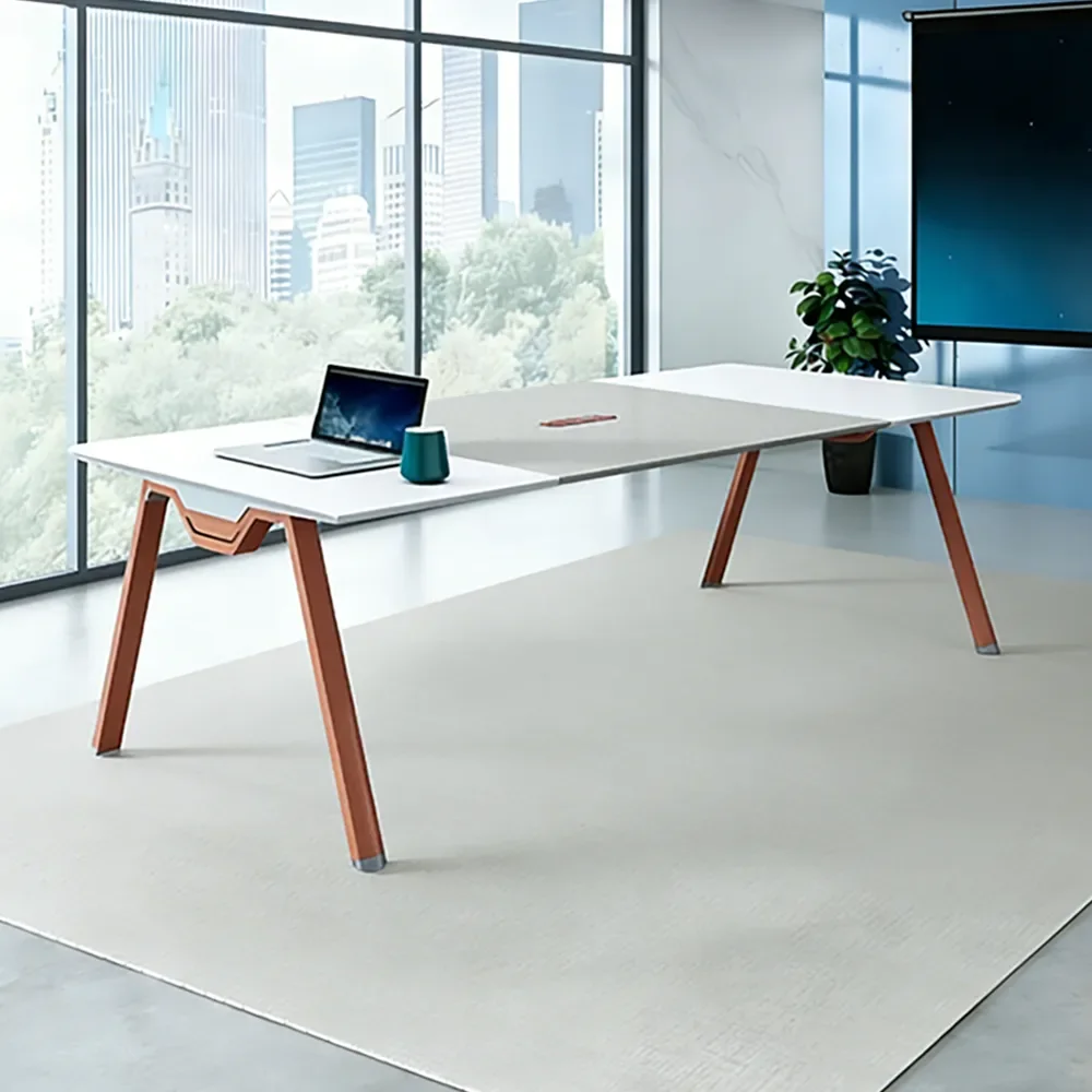 Modern Minimalist Conference Table - Maoters