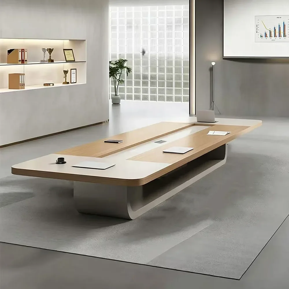 Boardroom Wood Conference Table