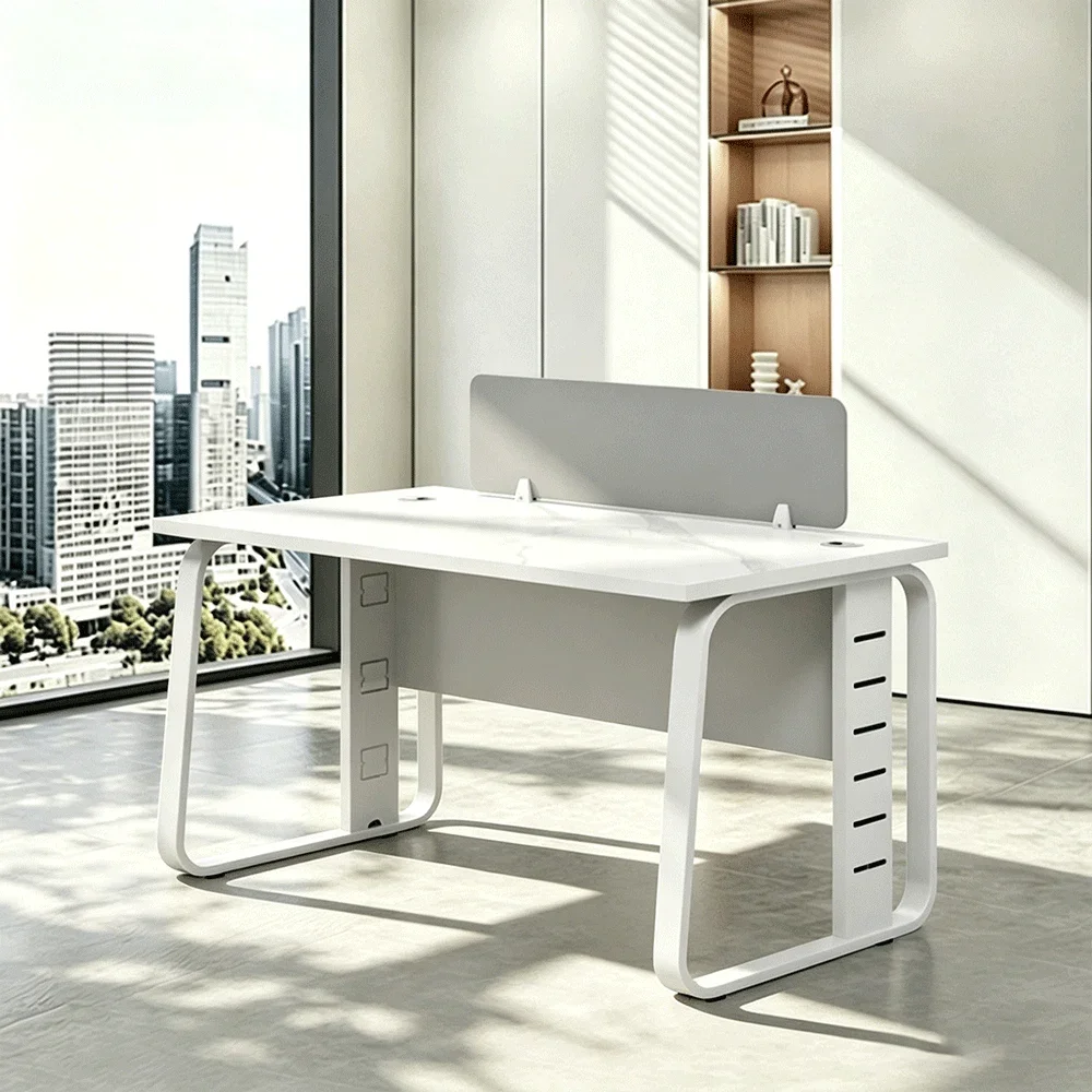 Ergonomic Workstations with Privacy Partitions