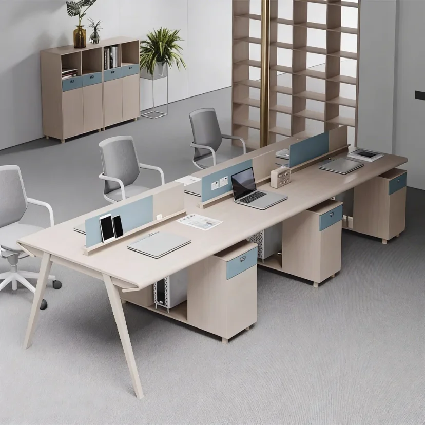 Modern Collaborative Office Desk - Maoters