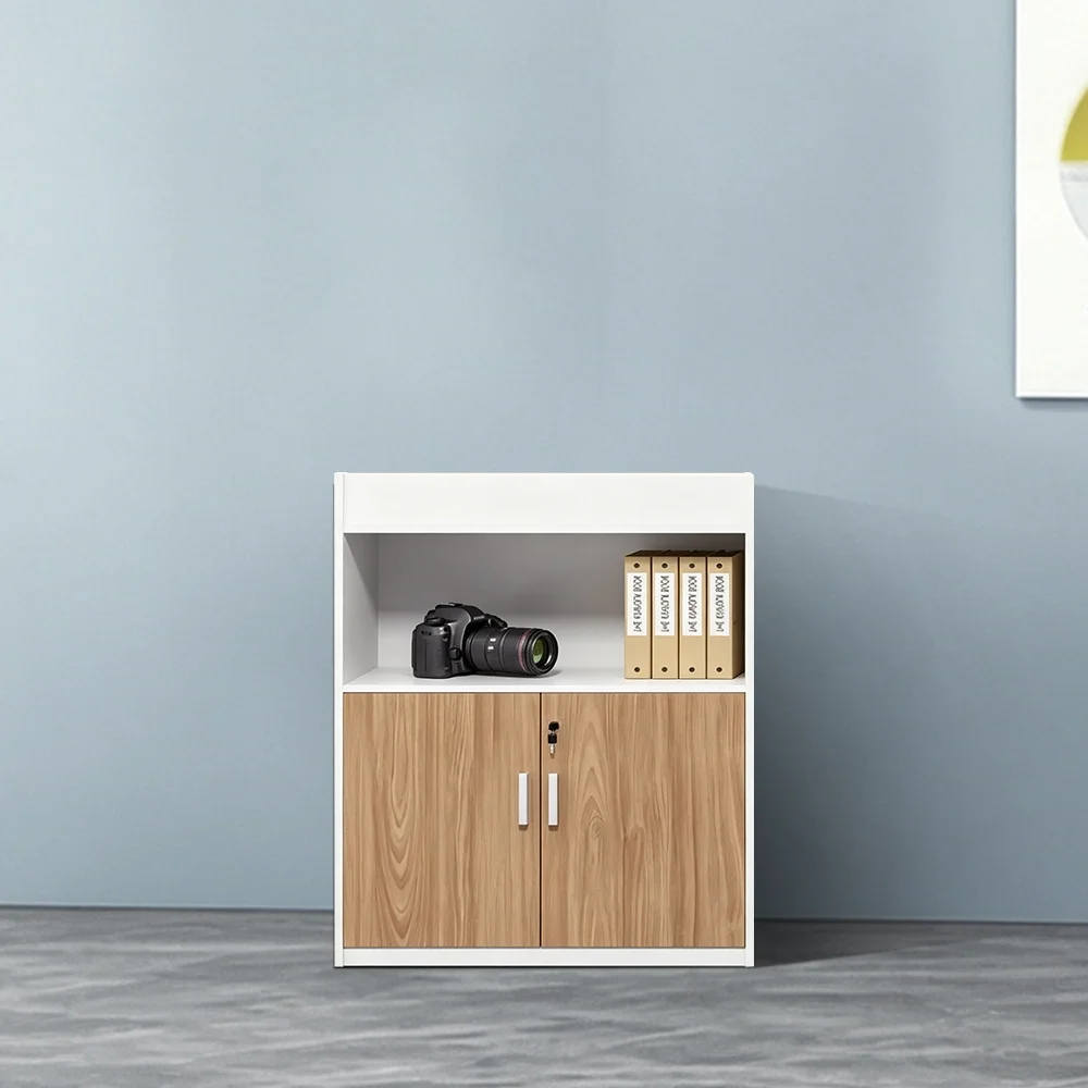 Minimalist Lockable Office Sideboard - Maoters