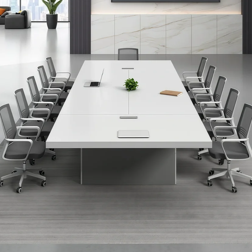 Commercial Workplace Contemporary Long Conference Table - Maoters