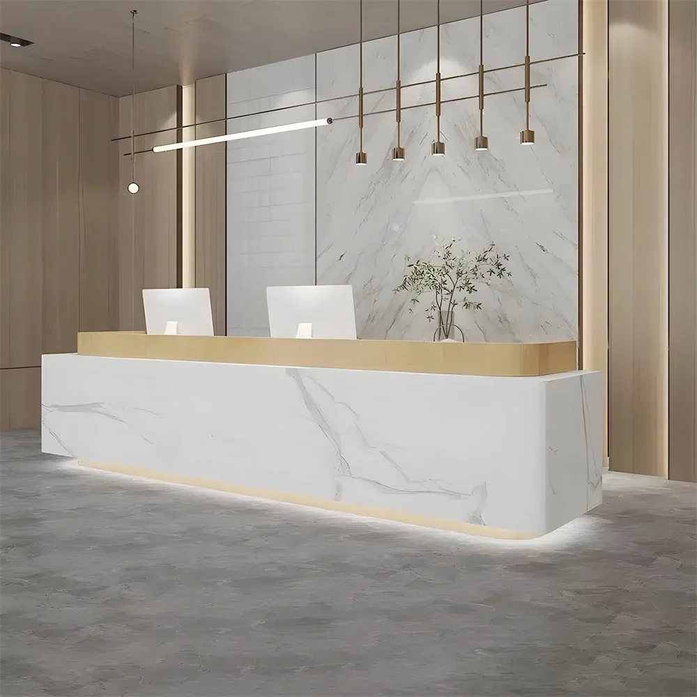 Baked Paint Reception Counter – Maoters