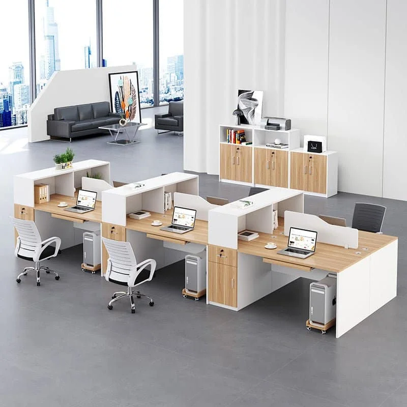 Classic Divider Computer Desk – Office Furniture
