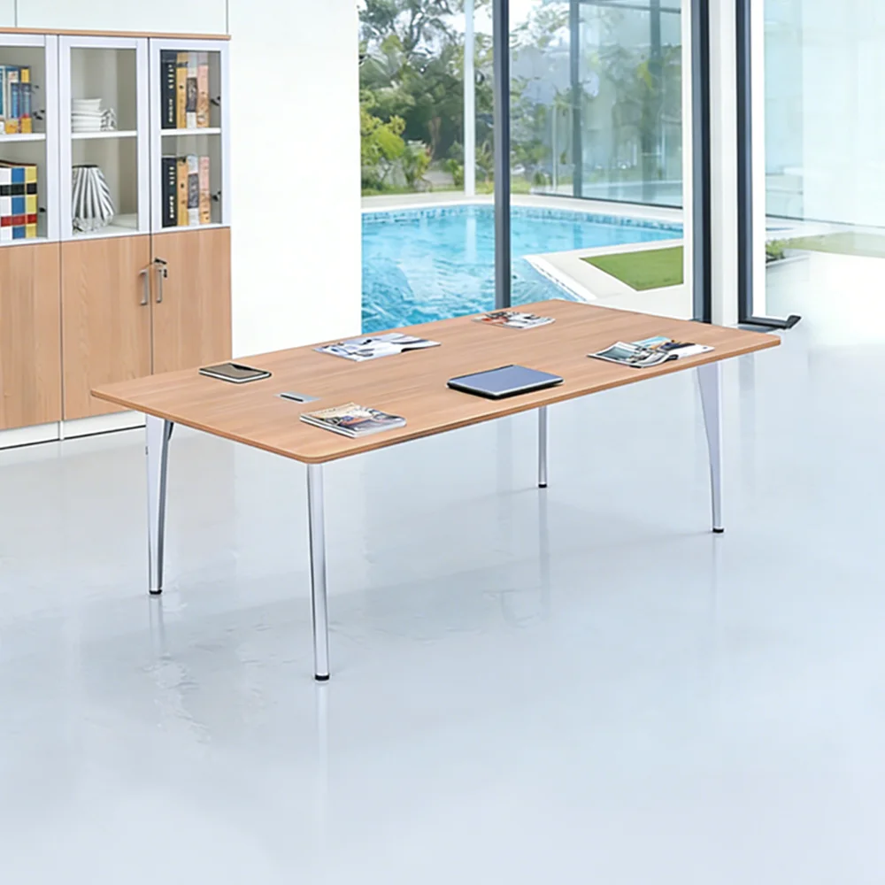 Small Wooden Conference Table - Maoters