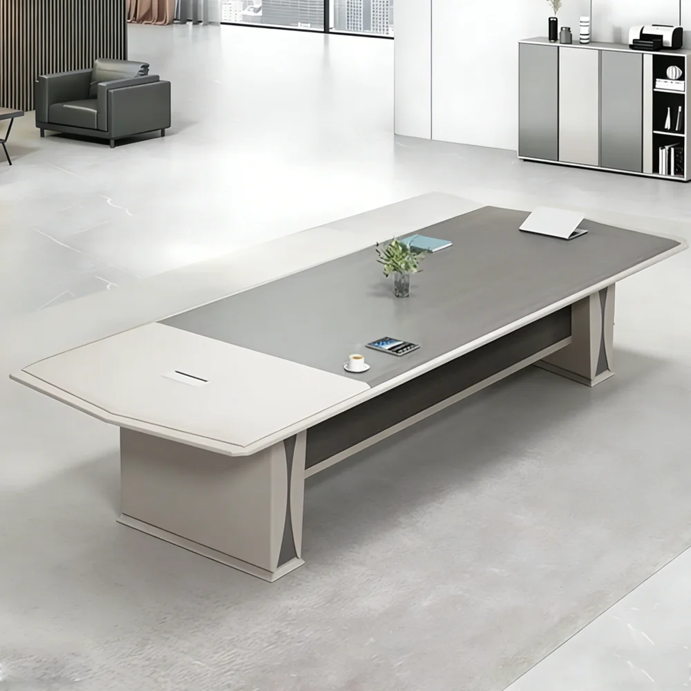 Modern Minimalist Conference Table