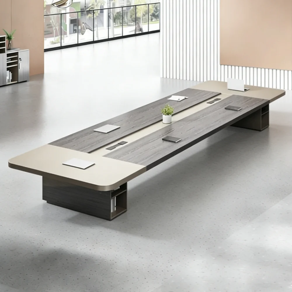 Modern Large-Scale Business Conference Table – Maoters