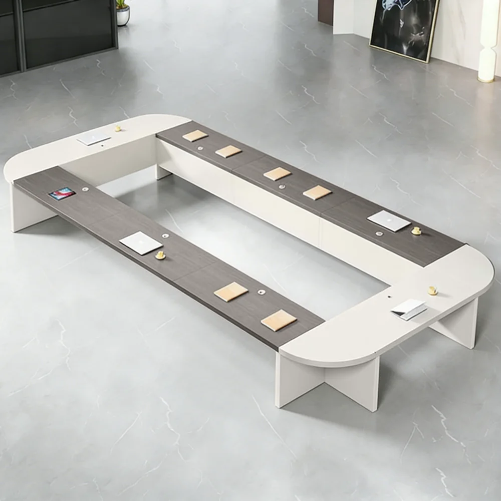 Dual Color Design Conference Table – Maoters