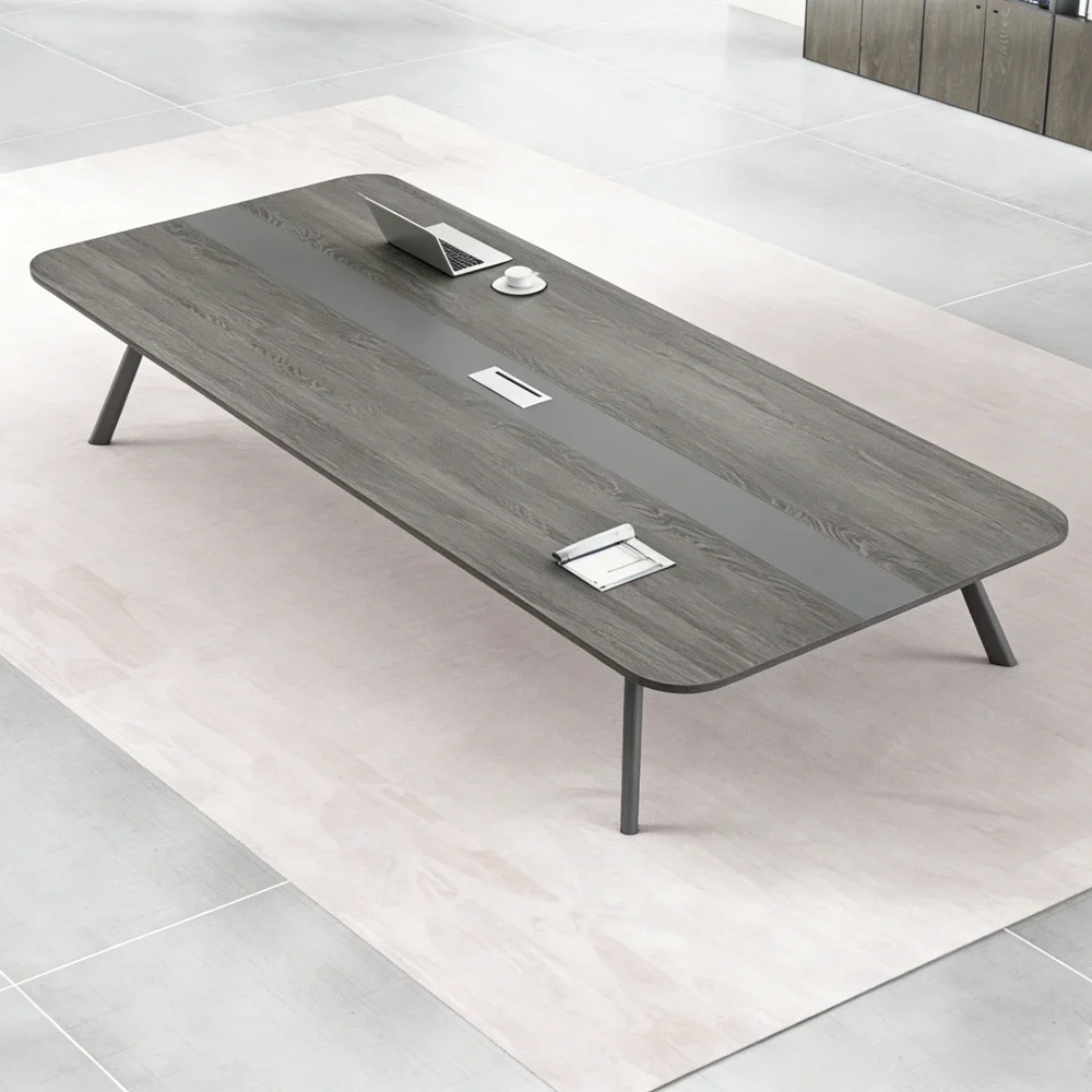Conference Table with Socket Holes – Maoters