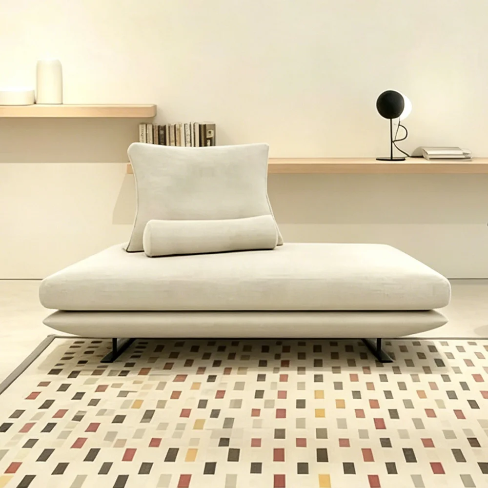 Italian Minimalist Beige Sofa - Maoters