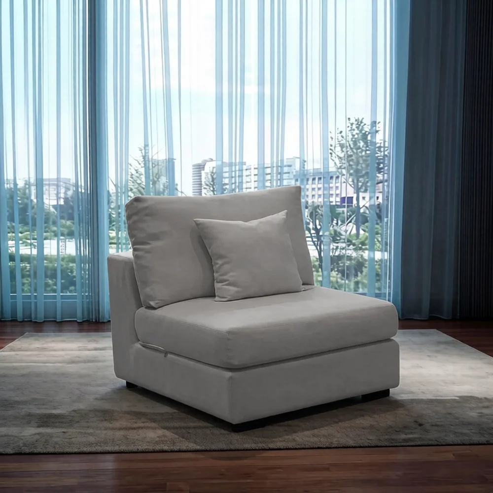 Modular L-Shaped Sectional Sofa - Maoters